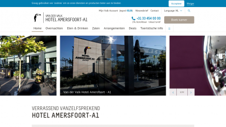 Valk Amersfoort A1 Hotel Van der