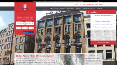 Hotel Amsterdam De Roode Leeuw