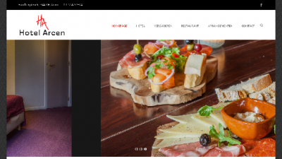 logo Hotel  Arcen