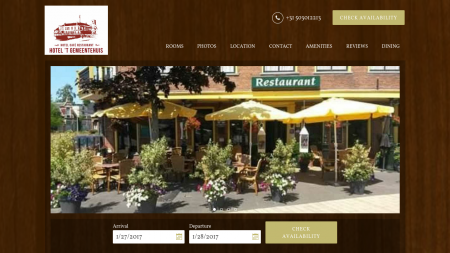 Gemeentehuis Hotel Café Restaurant 't