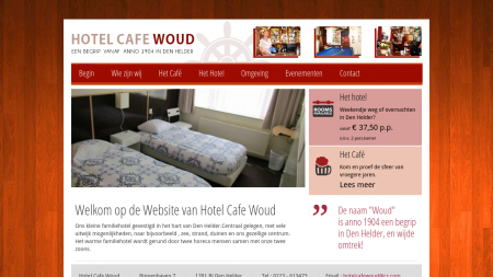 Woud Hotel Café