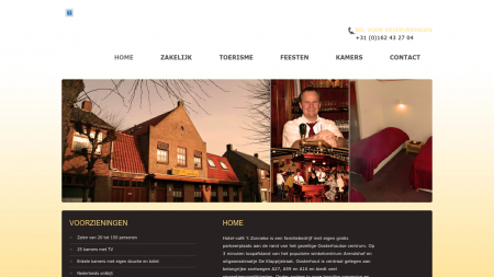Zonneke Hotel Café 't