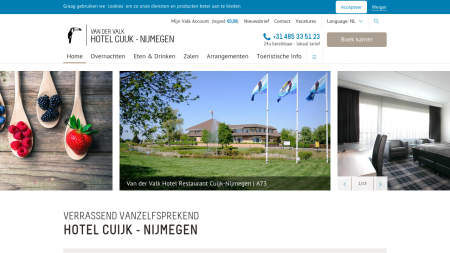 Valk Hotel Restaurant Cuijk Van der