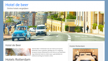 Beer Europoort Hotel & Vergadercentrum De