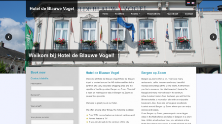 Hotel  De Blauwe Vogel