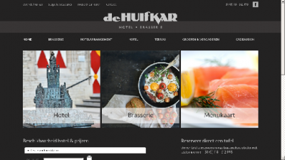 logo Huifkar Brasserie Hotel  De