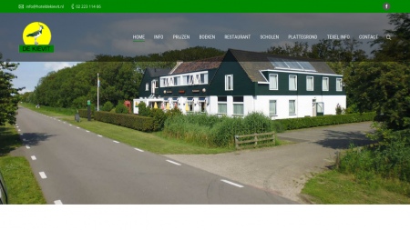 Kievit Hotel Groepsaccommodatie De