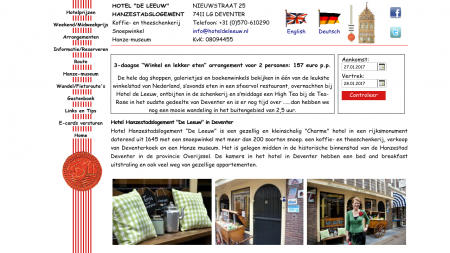 Hotel Hanzestadslogement De Leeuw