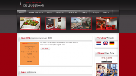 Leugenaar Hotel Brasserie De