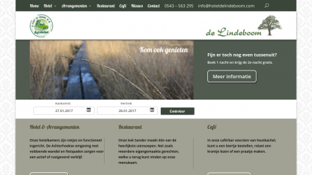 Lindeboom Hotel De