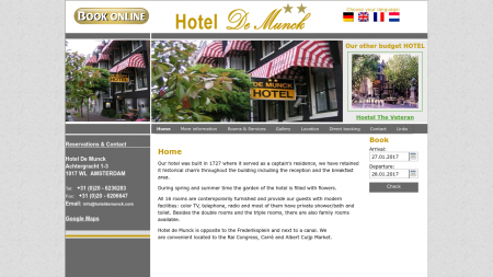 Munck Hotel De