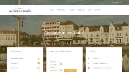 Nieuwe Doelen Hotel De
