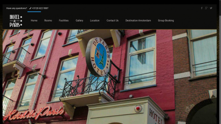 Paris Hotel De