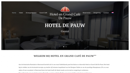 Hotel en Grand Café De Pauw