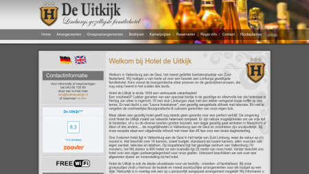 Uitkijk Hotel De