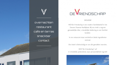 Appartementen Hotel Café Restaurant De Vriendschap
