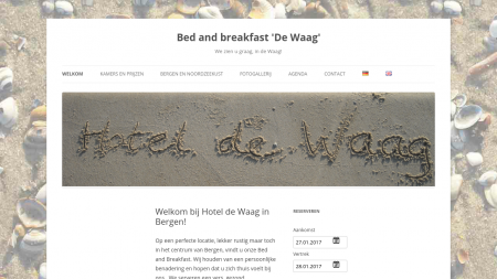 Waag Hotel Pension De