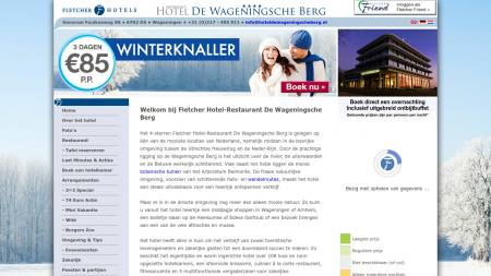 Hotel De Wageningsche Berg