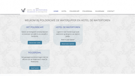 Hotel De Watertoren