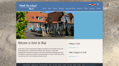 Hotel De Waal Texel