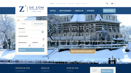 Zon Hotel & Restaurant De