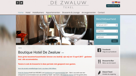 Zwaluw Hotel Appartementen De