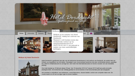 Hotel Dordrecht/Bar-Ontbijtrestaurant