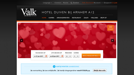 Van der Valk Hotel Duiven bij Arnhem A12