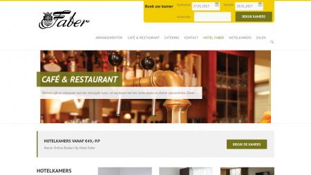 Hotel Restaurant Faber