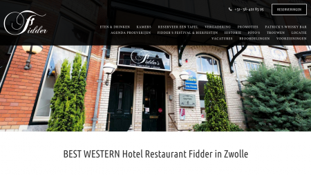 Fidder Hotel Restaurant
