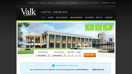 Valk Hotel Heerlen Van der