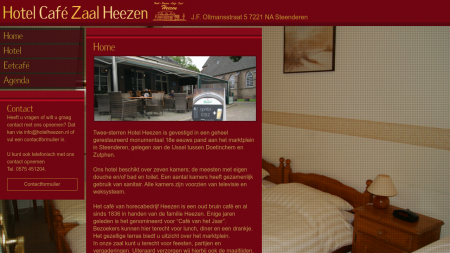 Heezen Hotel Pension Zalen Café