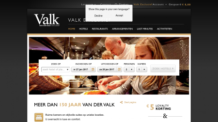 Valk Hotel Hengelo Van der