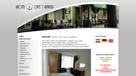 Anker Hotel Café 't