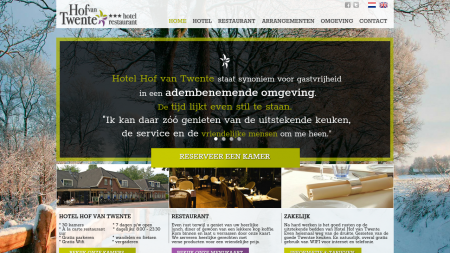 Hotel Restaurant Hof van Twente