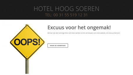 Hotel  Café Restaurant Hoog Soeren