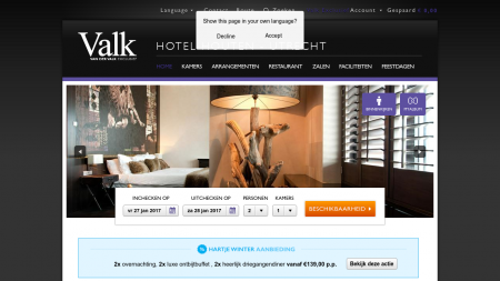 Valk Hotel Houten Van der