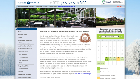 Hampshire hotel Jan van Scorel