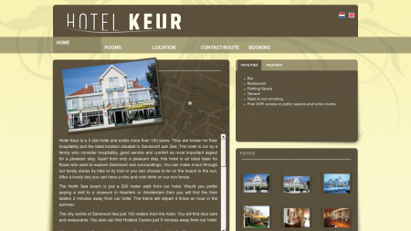 Hotel Restaurant Keur
