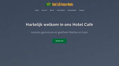 Knoors-Meeks Hotel Café Restaurant