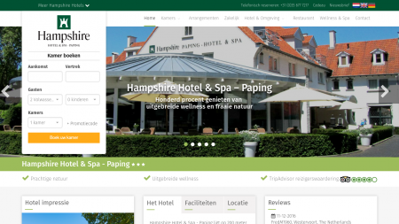 Hampshire Paping Hotel & SPA