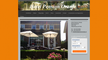 Hotel Pension Oranje
