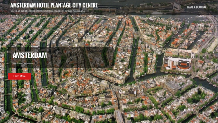 Plantage Amsterdam Hotel