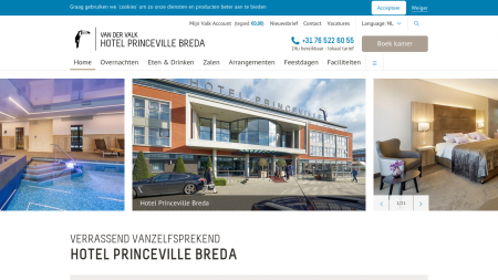 Princeville vd Valk Hotel Restaurant
