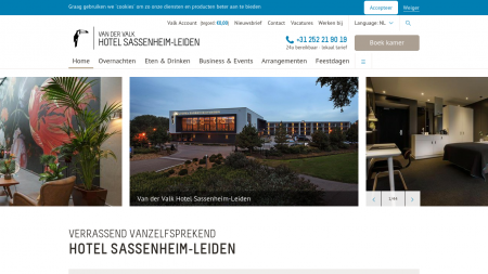 Valk Hotel Restaurant Sassenheim Van der
