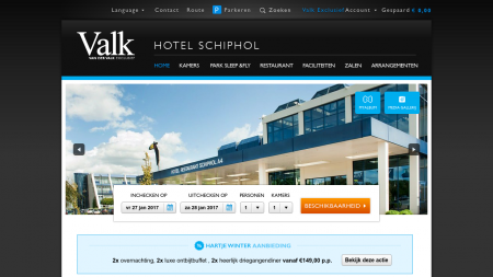 Valk Hotel Schiphol A4 vd