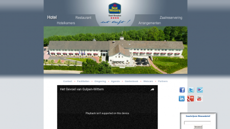 Best Western Hotel Slenaken