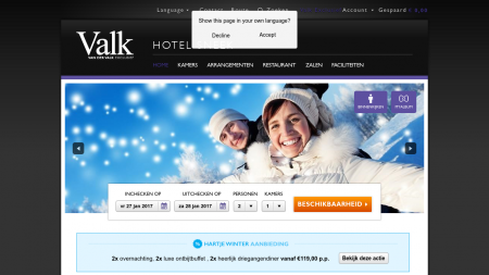Valk Hotel Sneek Van der
