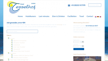 Tesselhof Hotel Restaurant