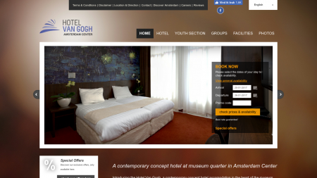 Gogh Hotel Vincent van